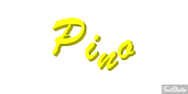 Pino Efekt tekstowy