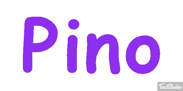 Pino Efekt tekstowy