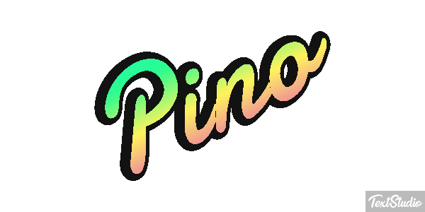 Pino Efekt tekstowy