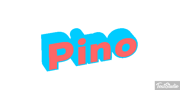 Pino Efekt tekstowy