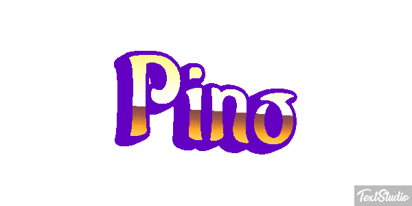 Pino Efekt tekstowy