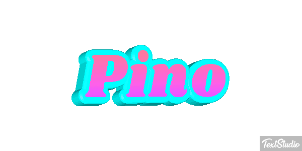 Pino Efekt tekstowy