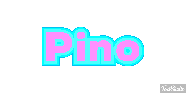 Pino Efekt tekstowy