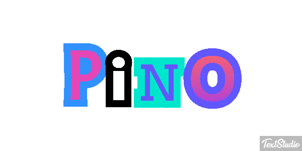 Pino Efekt tekstowy