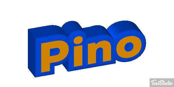 Pino Efekt tekstowy