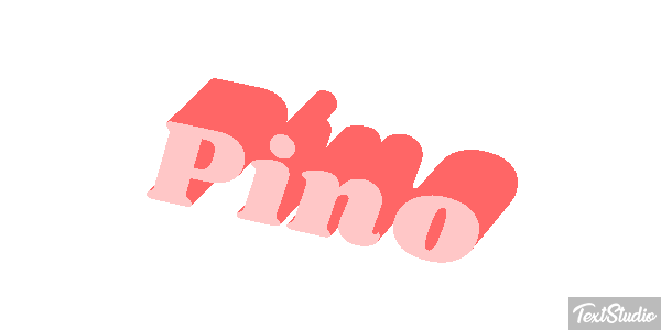 Pino Efekt tekstowy