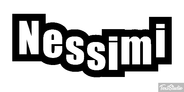 Nessimi Effetto testo