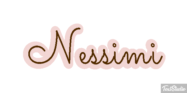 Nessimi Effetto testo