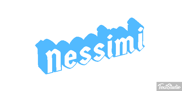 Nessimi Effetto testo
