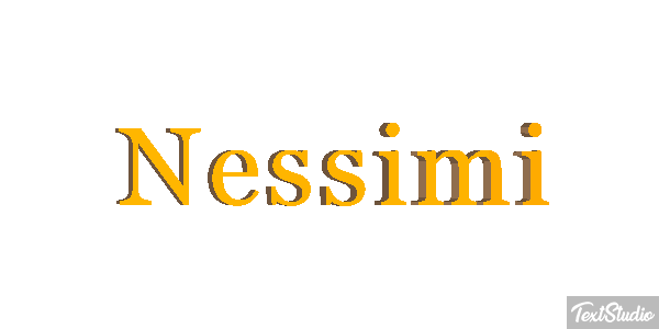 Nessimi Effetto testo