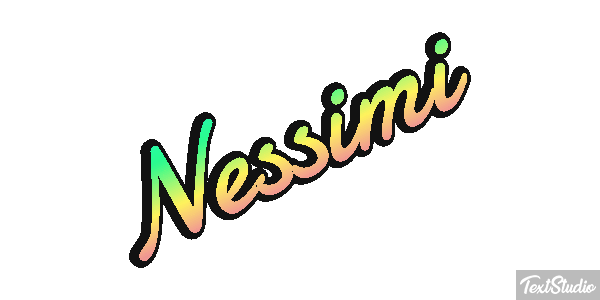 Nessimi Effetto testo