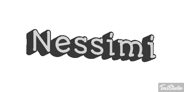 Nessimi Effetto testo