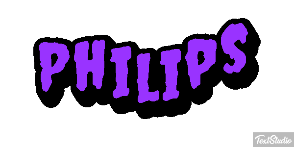 Philips Effetto testo