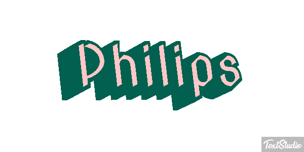 Philips Effetto testo