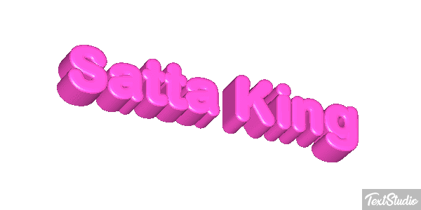 Satta King Efeito do texto