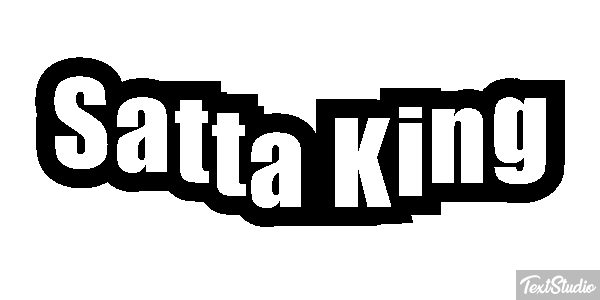 Satta King Efeito do texto