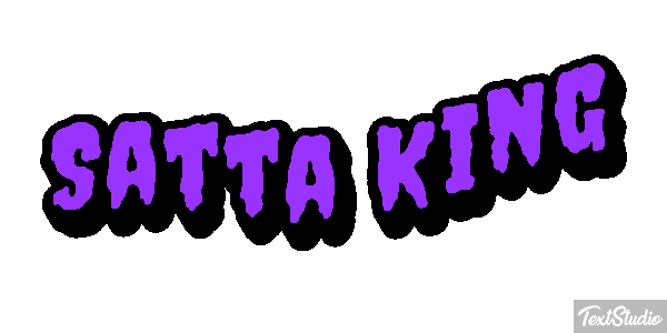 Satta King Efeito do texto