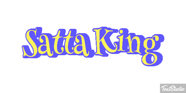 Satta King Efeito do texto