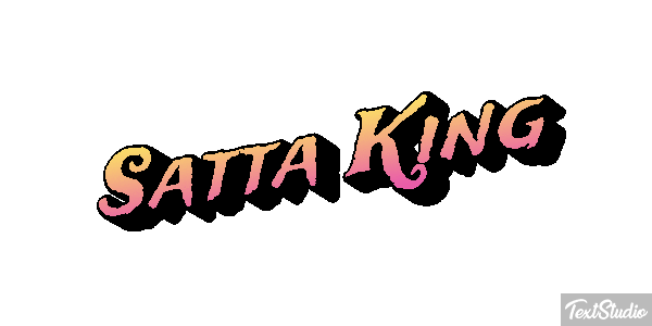 Satta King Efeito do texto