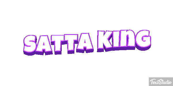 Satta King Efeito do texto