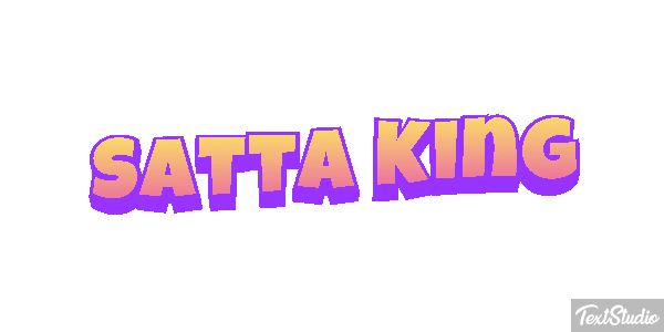 Satta King Efeito do texto