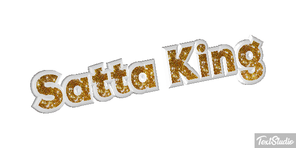 Satta King Efeito do texto