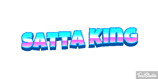 Satta King Efeito do texto