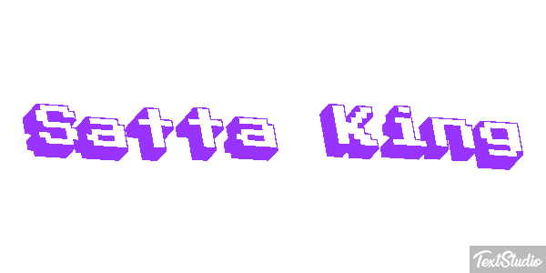 Satta King Efeito do texto