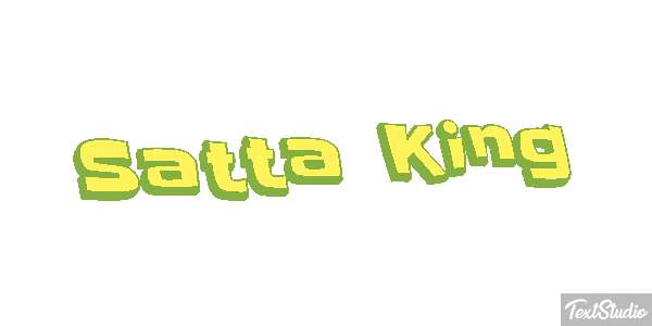 Satta King Efeito do texto