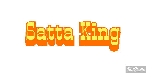 Satta King Efeito do texto