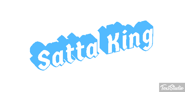 Satta King Efeito do texto