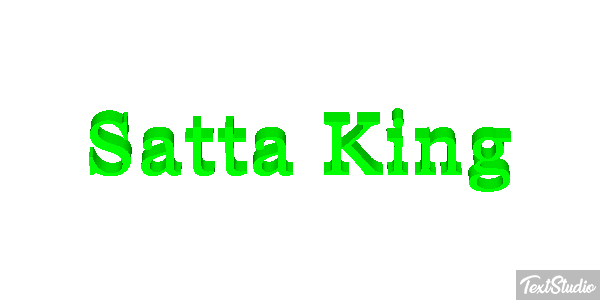 Satta King Efeito do texto