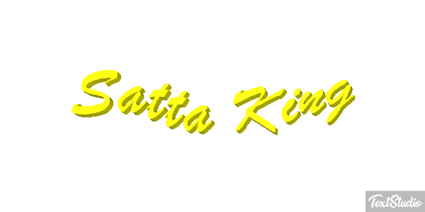 Satta King Efeito do texto
