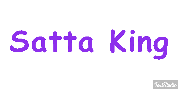 Satta King Efeito do texto