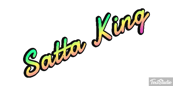 Satta King Efeito do texto