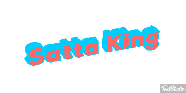 Satta King Efeito do texto