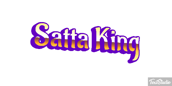 Satta King Efeito do texto