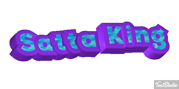 Satta King Efeito do texto