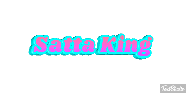 Satta King Efeito do texto
