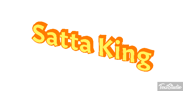 Satta King Efeito do texto