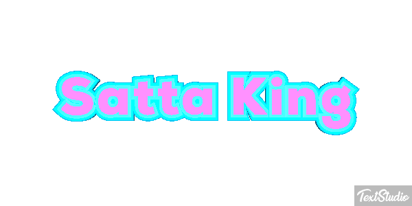 Satta King Efeito do texto