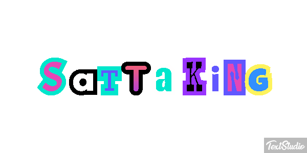 Satta King Efeito do texto