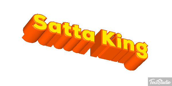 Satta King Efeito do texto