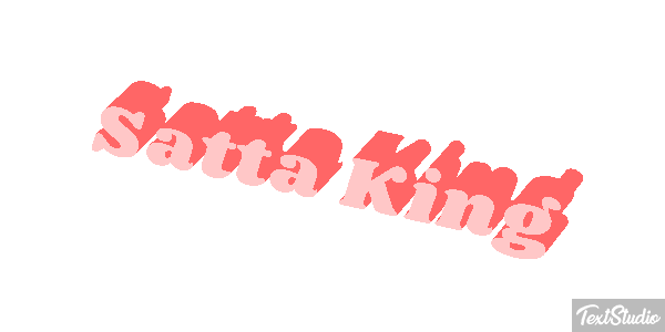 Satta King Efeito do texto