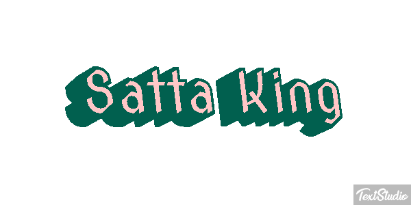 Satta King Efeito do texto