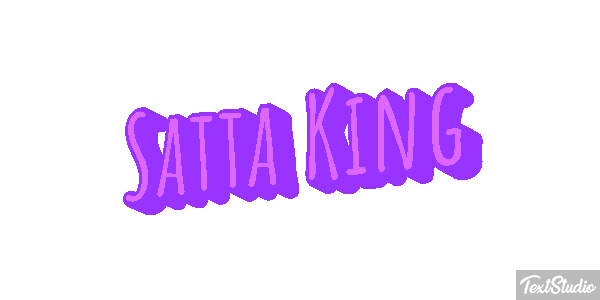 Satta King Efeito do texto