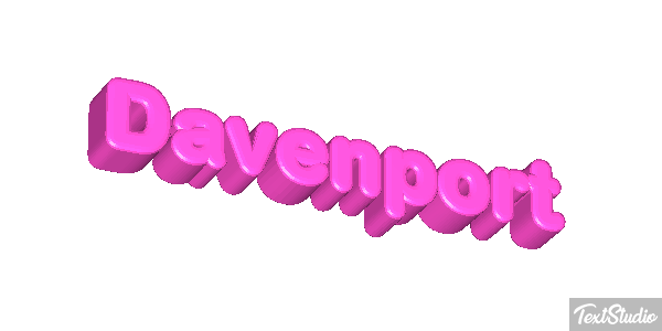 Davenport Efekt tekstowy