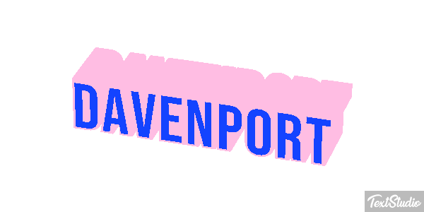 Davenport Efekt tekstowy