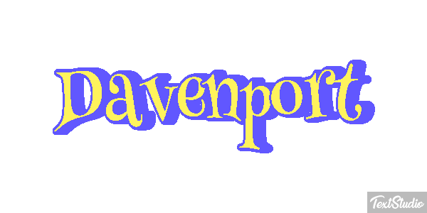 Davenport Efekt tekstowy
