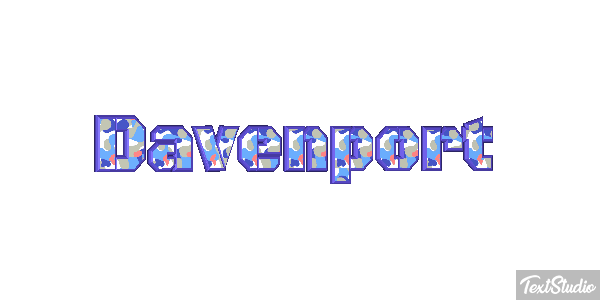 Davenport Efekt tekstowy
